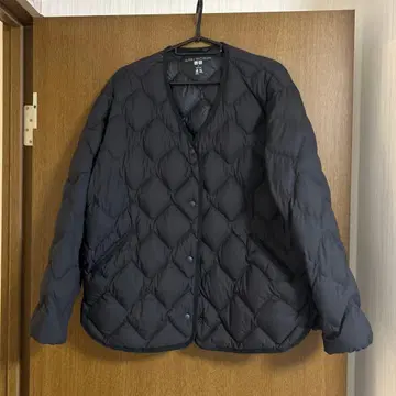 UNIQLO 울트라 라이트 다운 BLACK