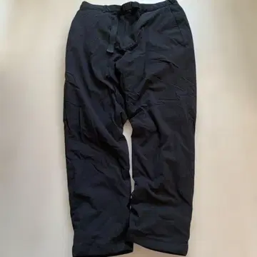 유니클로 UNIQLO 블록 테크 웜 이지 팬츠 XL