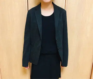 UNIQLO 여성용 자켓 M 출퇴근 테일러드 캐주얼 저지