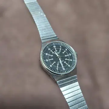 CITIZEN 시티즌 4-710487 빈티지 손목시계 파이롯트 워치
