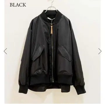 kelen CHERI BACK FLARE MA-1 JACKET
