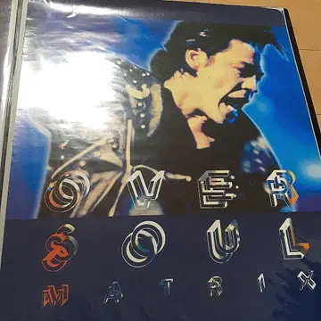 OVER SOUL MATRIX 포스터