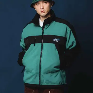 미사용 XLARGE 플리스 자켓 택 포함