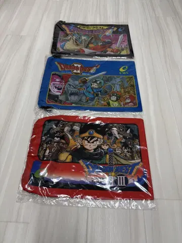 미사용 새상품 드래곤 퀘스트 복조리 3세트