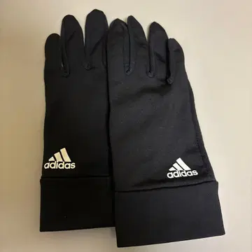 adidas 블랙 장갑 미끄럼 방지