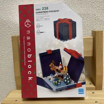 nanoblock 크리스마스 선물 NBH_238