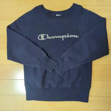 Champion Reverse Weave 워머 S 네이비