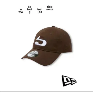 bal / NEWERA 9TWENTY b 로고 캡 월넛