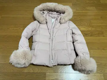 앙데팡당 숏 다운 자켓