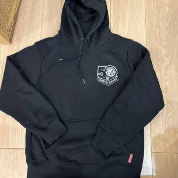 신일본 프로레슬링 50주년 후드티 사이즈 LL 시마무라