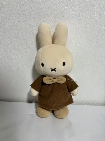 브라운 미피 포즈 봉제 인형 하우스텐보스