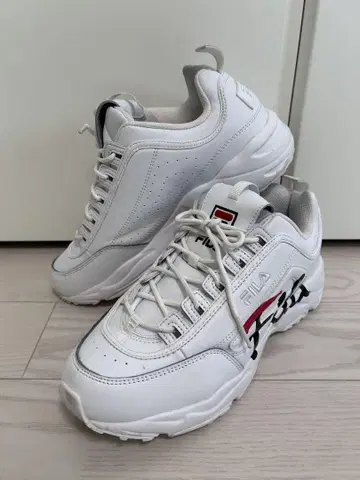 FILA 화이트 스니커즈 UFW19061-125