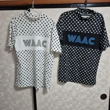 WACC 모크넥 의류 2장 세트
