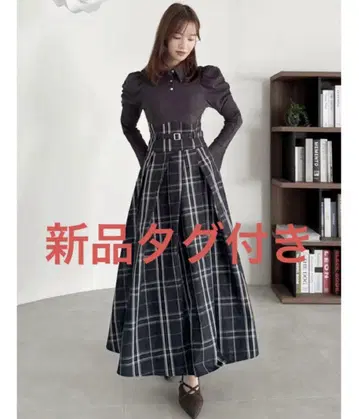 최저가 최종 가격 인하 다즈린 신상 셔츠 칼라 코르셋 턱 원피스