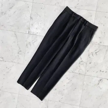 프레임워크 팬츠 블랙 36