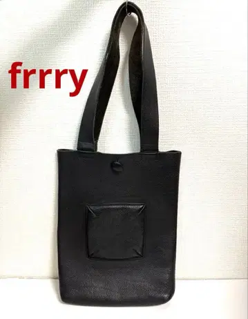 frrry 페리 가죽 토트백
