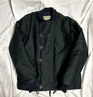 MISTER FREEDOM x SUGAR CANE 후크 덱 자켓