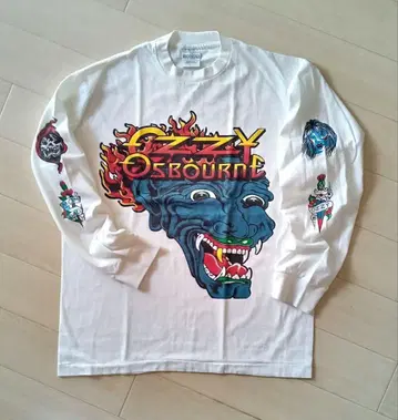 OZZY OSBOURNE TATTOO 오지 오스본 긴팔 롱T