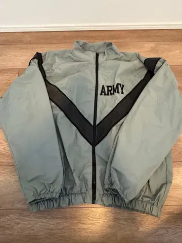 ARMY IPFU 자켓 S 나일론 자켓 구제 의류