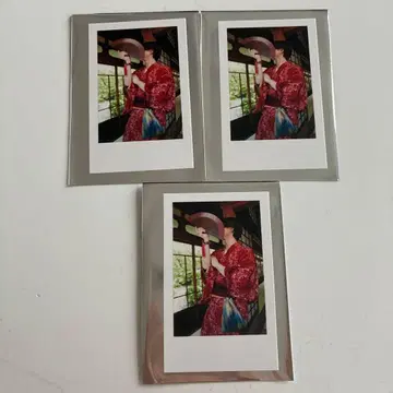 이레이스 실사 폴라로이드 리우라