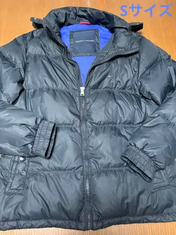 타미힐피거 다운 자켓 아우터