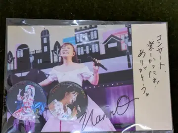 [ 새상품 ] 미나미노 요코 캔뱃지 2개 + 엽서 3종 세트