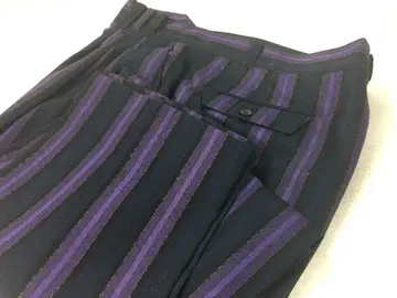 90S' 점보 오자키 J's 4턱 w88 인심 84 슬랙스/퍼플