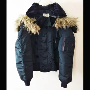 Alpha industries/Vintage N2-B sizeM Navy