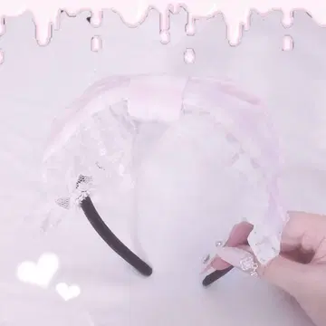 핸드메이드 리본 머리띠