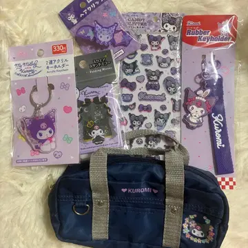 쿠로미 갸루 세트 7개 묶음 판매 헤이세이 갸루