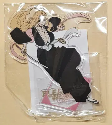 BLEACH WORLD 아크릴 스탠드 마츠모토 란기쿠
