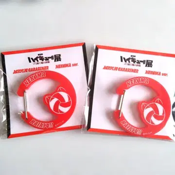 하이큐 쓰레기장의 결전전 카라비너 네코마