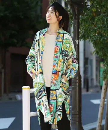 [ 티티카카 ] 플랜타스룸 셔츠 원피스