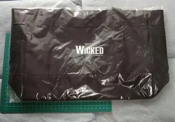 극단 사계 WICKED 블랙 토트백