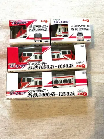 초로Q 메이테츠 파노라마 슈퍼 1200계 1000계-1200계 종합 세트