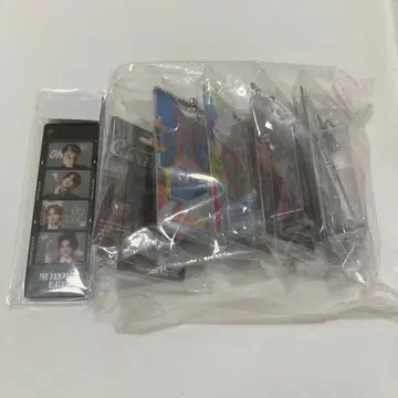 요시노 호쿠토 토라킨 블리스터 키링 5개 세트 사진 그레이 키링