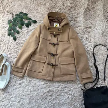 6601 레이빔즈 더플 코트 [ 1 ] 베이지/숏 기장/울 혼방