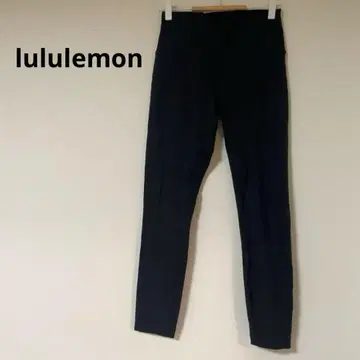 새상품급 lululemon 룰루레몬 스트레치 스키니 팬츠 블랙 요가웨어
