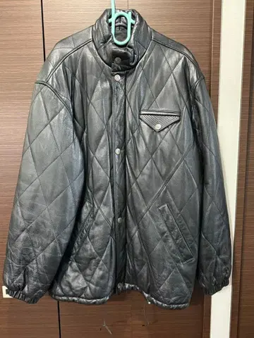 Nitrow 가죽 다운 자켓 XL nitraid 램 가죽