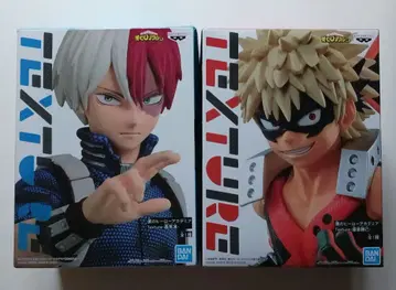 바쿠고 카츠키 토도로키 쇼토 히로아카 피규어 TEXTURE