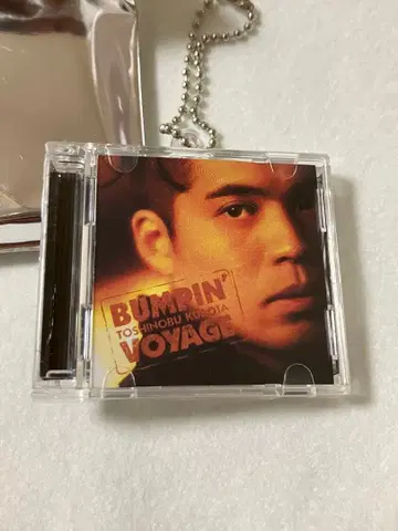 쿠보타 토시노부 미니어처 CD 키링 BUMPIN' VOYAGE