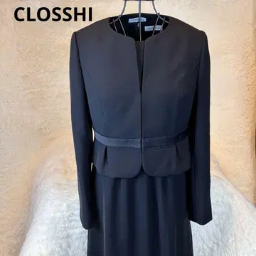 CLOSSHI 크로시 블랙 원피스 수트 11호 M~L 예복 새상품급