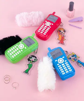 파워퍼프걸스 파워퍼프 블라썸 키링