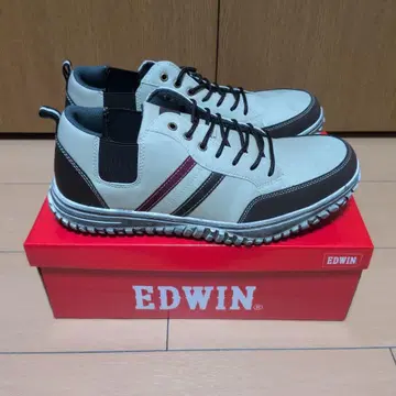 EDWIN EDM 635 방수 스니커즈 베이지 미사용 새상품