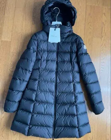 [컨디션 최상] MONCLER GIE 0 사이즈 블랙