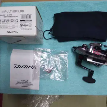 다이와 20 임팔트 쿄기 LBD