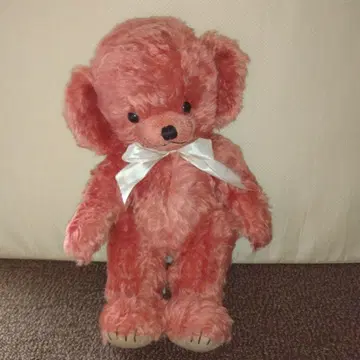 멜리소트 치키 코랄러쉬 봉제 인형 MERRYTHOUGHT