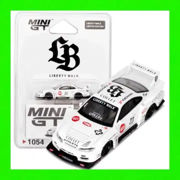 LBWK 한정판 MINI GT 실비아 S15 ATHLETE MINIGT