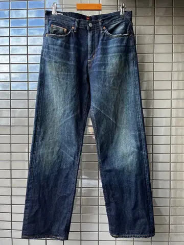 2025ss EDWIN 505Z 와이드 스트레이트 셀비지 일본제