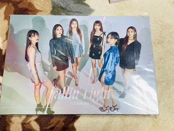 GFRIEND 일본 앨범 Fallin' Light 초회 한정판+DVD